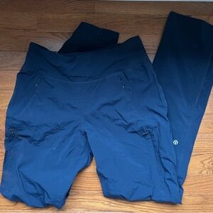 Lululemon Athletica Navy Blue Activewear